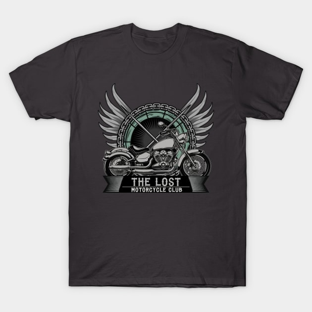 THE LOST MC T-Shirt by theanomalius_merch